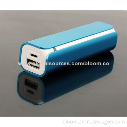 Brand New 2,600mAh Mobile Phone Battery Charger, Single USB Output